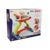LEAN TOYS 3-in-1 Interactive Baby Stroller Baby Steering Wheel Sound Melodies Animals