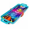 LEAN TOYS 3-in-1 Mini Arcade Game – Portable Tabletop Basketball, Pinball & Bowling Case (Multicolour)