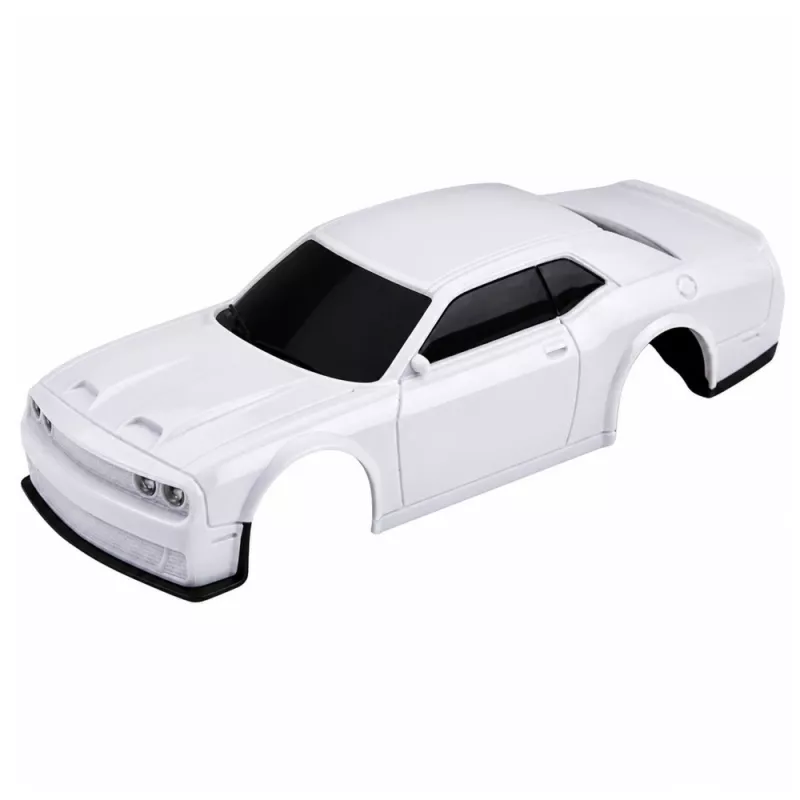 LEAN TOYS 31711 RC Drift Sports Car 4WD 2.4GHz Interchangeable Body Red 1:43