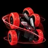 LEAN TOYS 360° Gesture Remote Controlled RC Stunt Car Red