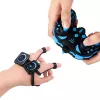 LEAN TOYS 360° Gesture Remote Controlled RC Stunt Car Red