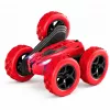LEAN TOYS 360° Gesture Remote Controlled RC Stunt Car Red