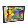 LEAN TOYS 41 Piece Construction Foam Blocks for Kids