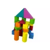 LEAN TOYS 41 Piece Construction Foam Blocks for Kids