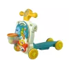 LEAN TOYS 4in1 Pushchair Learning Table Scooter Bike For Baby Blue