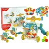 LEAN TOYS 4in1 Pushchair Learning Table Scooter Bike For Baby Blue
