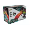 LEAN TOYS 7740 Battery-Powered Interactive T-Rex Dinosaur with Egg Laying, Steam Mist, Sound & Light Effects - Green