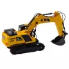 LEAN TOYS 9-Channel 2.4GHz RC Crawler Excavator with Sounds and LED Lights, 1:14 Scale