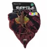 LEAN TOYS Agama Lizard Webbed Rubber Figure Stretchable Realistic 13 cm