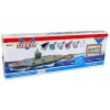 LEAN TOYS Aircraft Carrier Jets 5 pcs Sound Lights