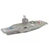 LEAN TOYS Aircraft Carrier Jets 5 pcs Sound Lights