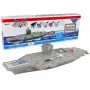 LEAN TOYS Aircraft Carrier Jets 5 pcs Sound Lights