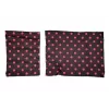 LEAN TOYS Alice Black with Pink Bed for Dolls