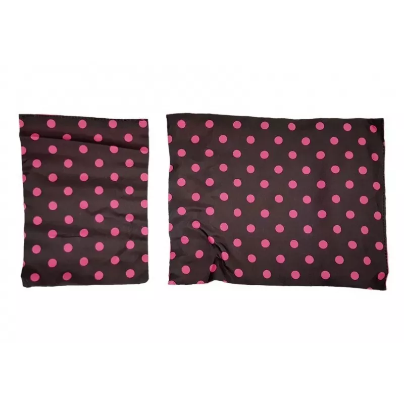 LEAN TOYS Alice Black with Pink Bed for Dolls