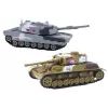 LEAN TOYS Aluminum Tank with Friction Drive, Various Colors