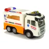 LEAN TOYS Ambulance Battery Car Lights Sounds