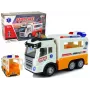 LEAN TOYS Ambulance Battery Car Lights Sounds