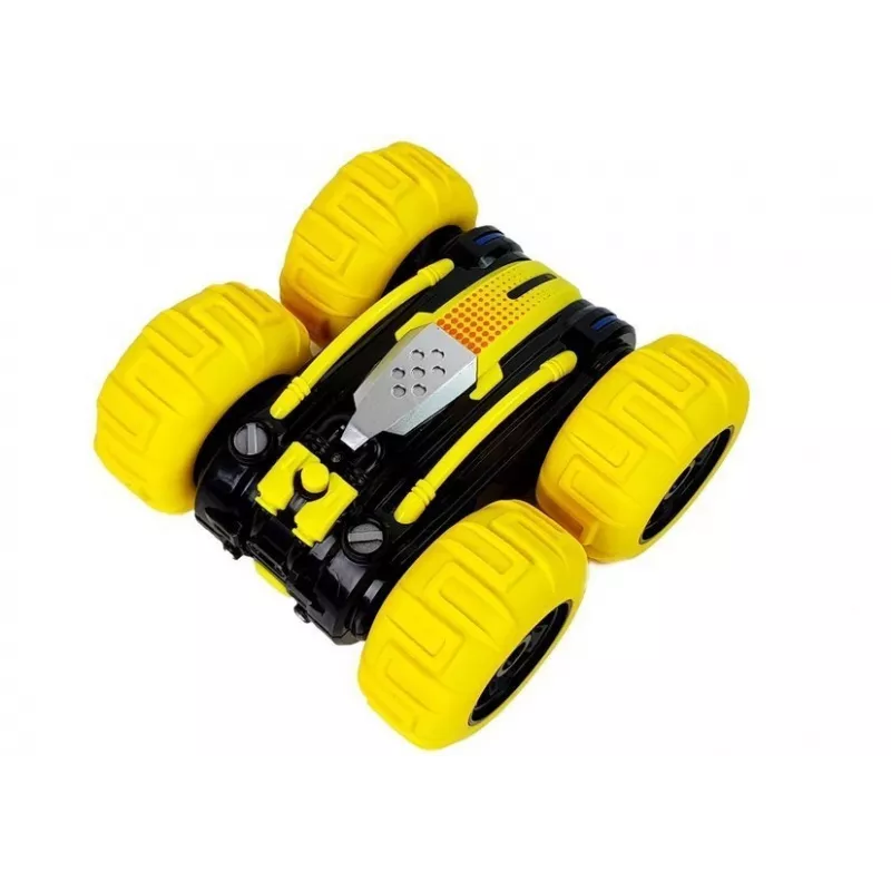 LEAN TOYS Amphibious Vehicle 1:24 Remote Controlled Yellow
