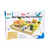 LEAN TOYS Analog Sensory Manipulative Board Car LED Lights - Gravity Analog Sound Sensor Module with Electret Microphone, LM358 Amplifier, 3.3-5V DC, for Arduino, Raspberry Pi, ESP32