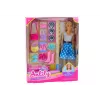 LEAN TOYS Anlily Doll Set Clothes Accessories Extras