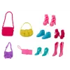 LEAN TOYS Anlily Doll Set Clothes Accessories Extras
