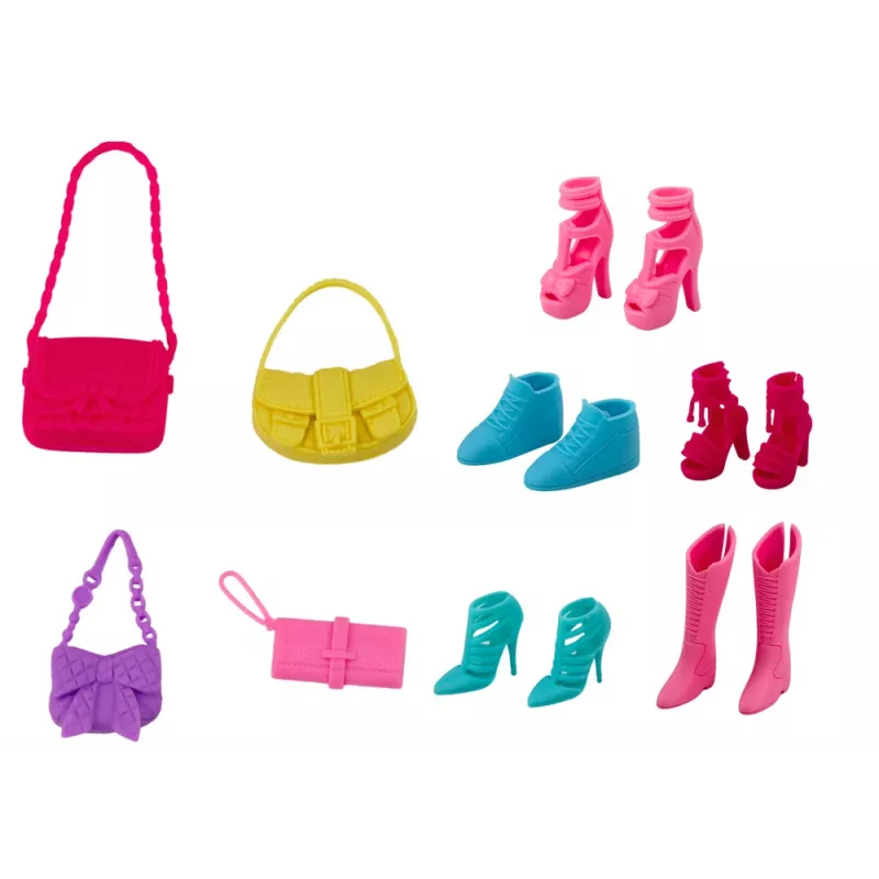 LEAN TOYS Anlily Doll Set Clothes Accessories Extras
