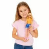 LEAN TOYS Anlily Doll Set with Large Helicopter, Movable Propellers and Fashion Doll – Purple