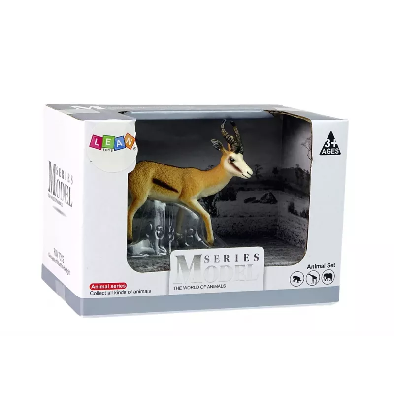LEAN TOYS Antelope Collector's Figurine Antelope Jumper Animals of the World