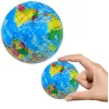LEAN TOYS Anti-Stress Ball Kneading Globe Earth Exercise Ball 6cm