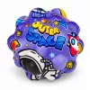 LEAN TOYS Anti-Stress Foam Ball with Spikes for Bouncing Kosmos 7 cm