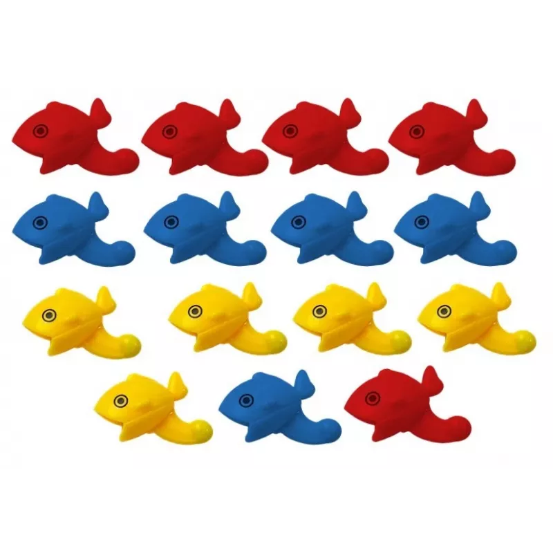LEAN TOYS Arcade Game Fishing 15 Fishes