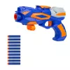 LEAN TOYS Arcade Game Gun Foam Darts Electronic Dartboard Counter
