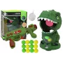 LEAN TOYS Arcade Game Shooting Dinosaur Green Ball Gun