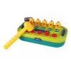 LEAN TOYS Arcade Game Whac-a-Mole Chickens Hammer Lights Sounds Battery Operated