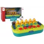 LEAN TOYS Arcade Game Whac-a-Mole Chickens Hammer Lights Sounds Battery Operated