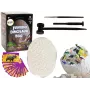 LEAN TOYS Archaeology Excavation Set Huge Egg 12 Figure Dinosaur