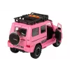 LEAN TOYS Auto Off-Road Pink V12 Turbine
