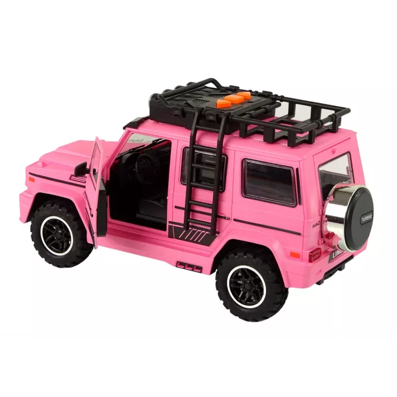 LEAN TOYS Auto Off-Road Pink V12 Turbine