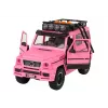 LEAN TOYS Auto Off-Road Pink V12 Turbine