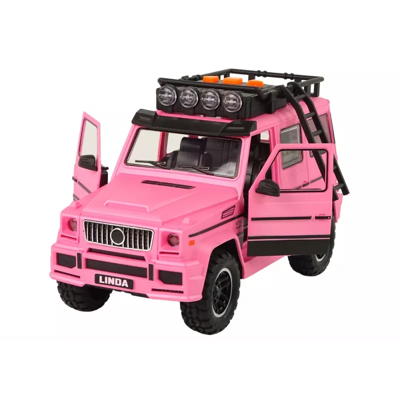 LEAN TOYS Auto Off-Road Pink V12 Turbine