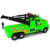 LEAN TOYS Auto Tow Truck Roadside Assistance 1:10 Green Rope