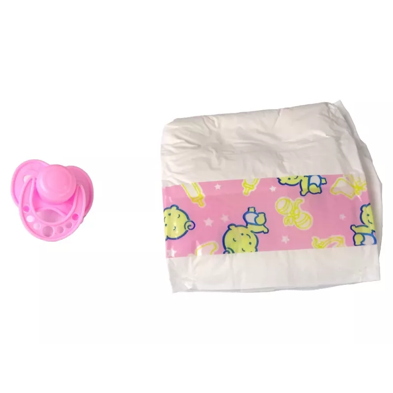 LEAN TOYS Baby Doll Baby Accessories Baby Pacifier