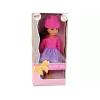 LEAN TOYS Baby Girl Doll Brown Hair