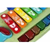 LEAN TOYS Baby Grand Piano with Cymbals and Illuminated Keys Music Toy