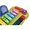 LEAN TOYS Baby Grand Piano with Cymbals and Illuminated Keys Music Toy