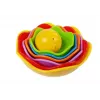 LEAN TOYS Baby Pyramid Shells
