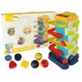 LEAN TOYS Balls Slide Educational Block Sorter with Piano