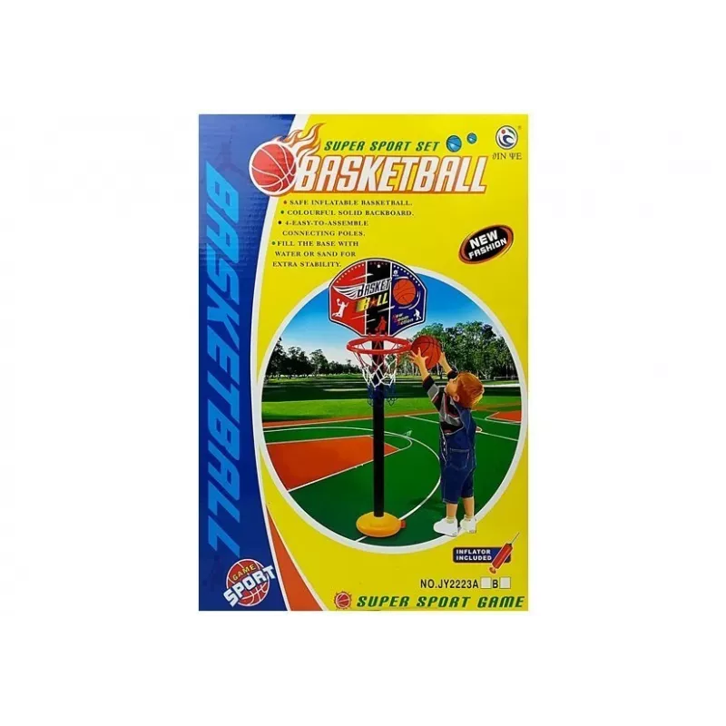 LEAN TOYS Basketball Set for Children