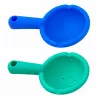LEAN TOYS Bath Set Water Windmill with Suction Cups Two Spoons Water Toy
