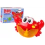 LEAN TOYS Bath Toy Soap Bubble Generator Red Crab